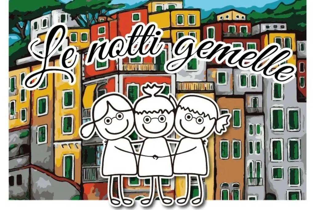 Appartement Le Notti Gemelle à Riomaggiore 0*,  Italie